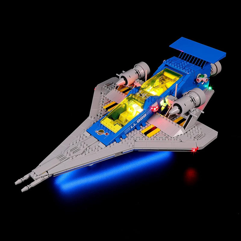 BRIKSMAX 10497 Led Licht für Lego Entdeckerraumschiff - Compatible with Lego  Icons Bausteinen Model