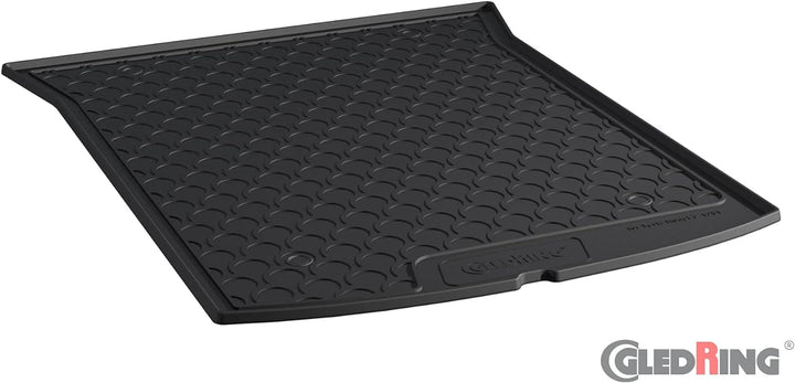 Rubbasol (Gummi) Kofferraumwanne kompatibel mit Tesla Model 3 7/2017-11/2020 & 12/2020-