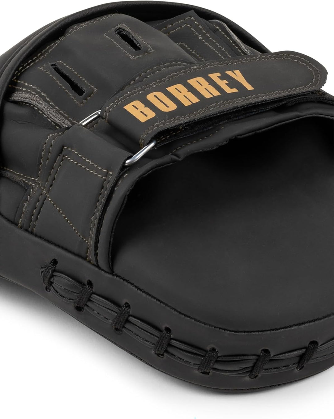 Tapout Handpratzen aus Kunstleder (1 Paar) BORREY one size Black/Gold Einheitsgrösse, one size Black