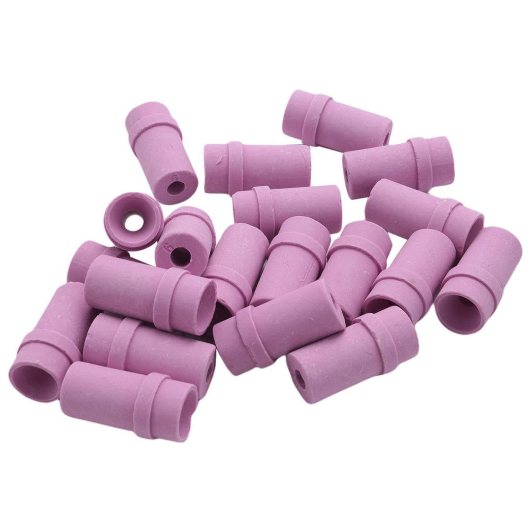Sandstrahldüsen aus Keramik (6 mm), Violett, 20 Stück