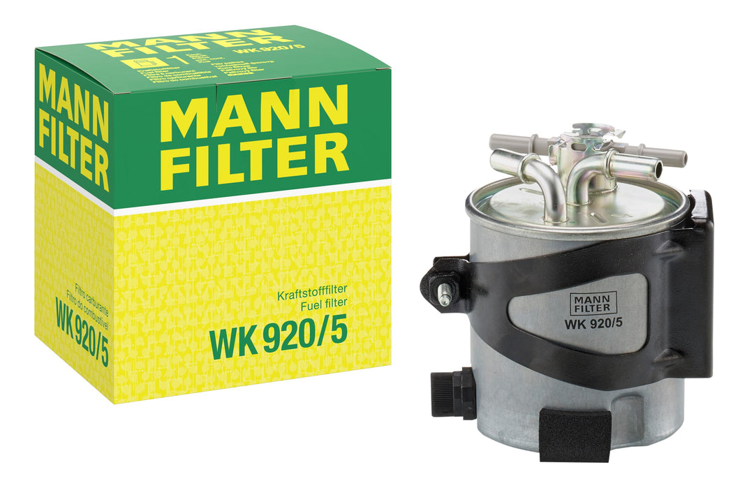 MANN-FILTER WK 920/5 Kraftstofffilter – Für PKW