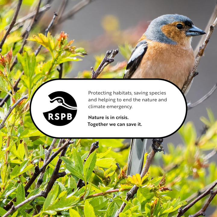 RSPB Futterstation für Wildvögel, Eichhörnchen, aus Metall, strapazierfähig, für den Aussenbereich u