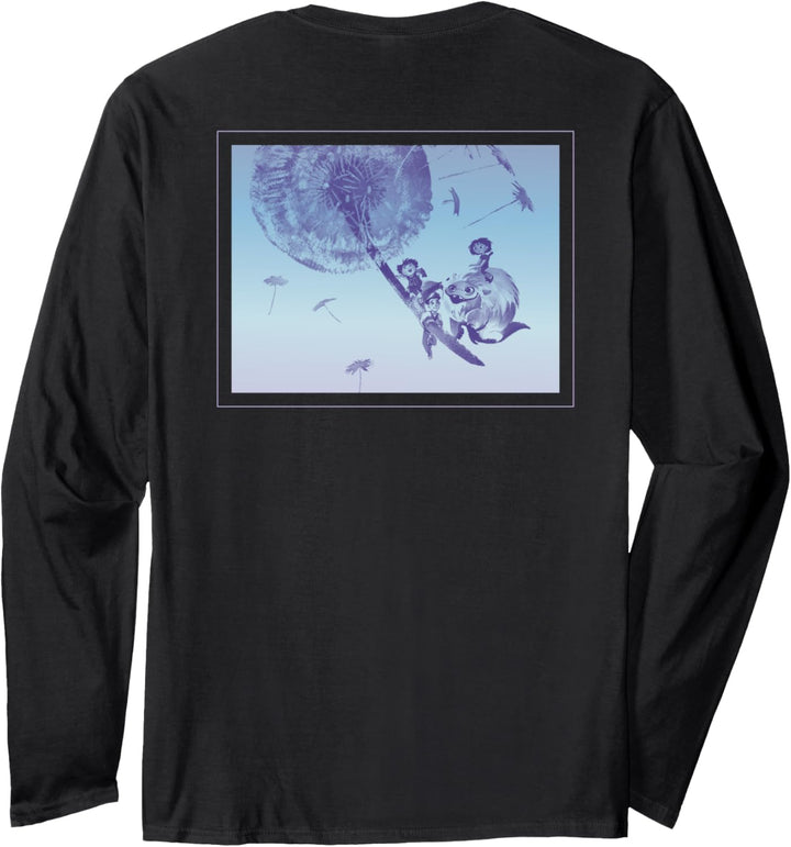 DreamWorks Abominable Monster-Reise Langarmshirt