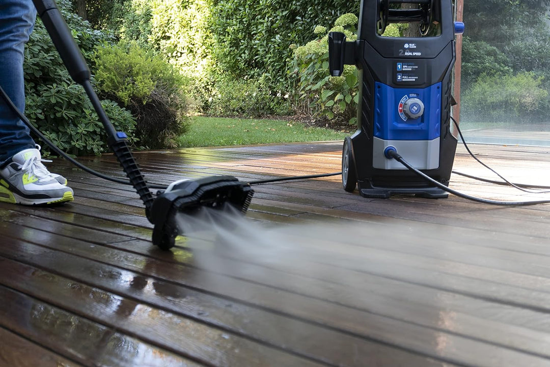 AR Blue Clean Aqua Sweeper, Blau/Schwarz