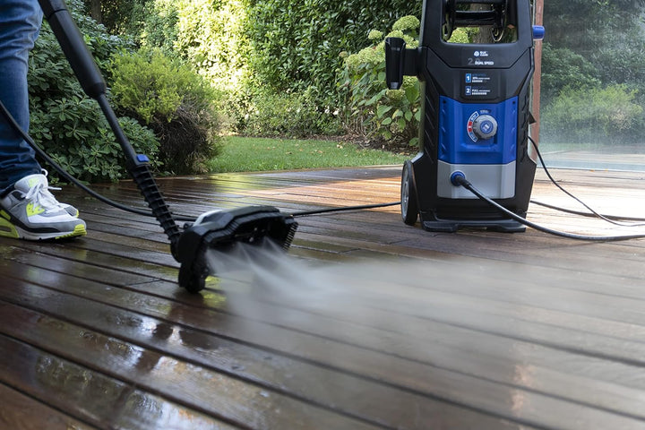 AR Blue Clean Aqua Sweeper, Blau/Schwarz