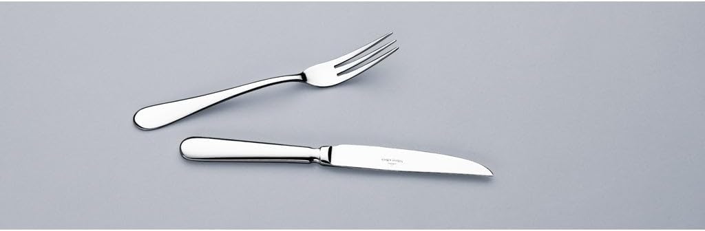 Villeroy & Boch Oscar Pizza- & Steakmesser-Set, 6-teilig, Edelstahl