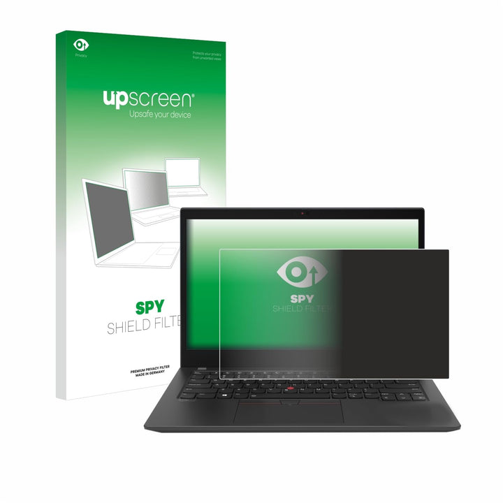 upscreen Blickschutzfilter für Lenovo ThinkPad T14s Gen 2 Privacy Filter Blickschutzfolie Sichtschut