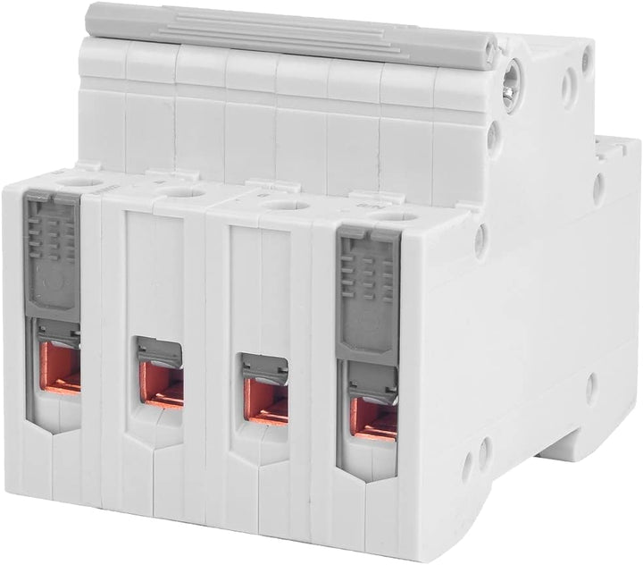 Siemens 5TL16630 Ein- und Ausschalter 63A 3P+N in 4TE 400V, Griff grau