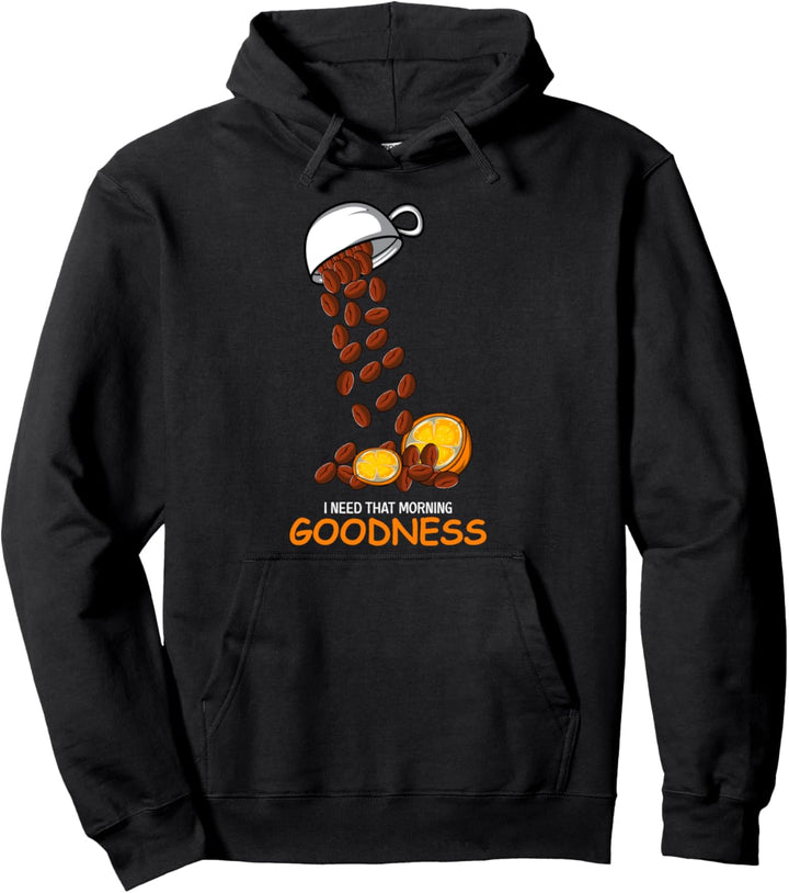 Morgengüte Frühaufsteher Pullover Hoodie
