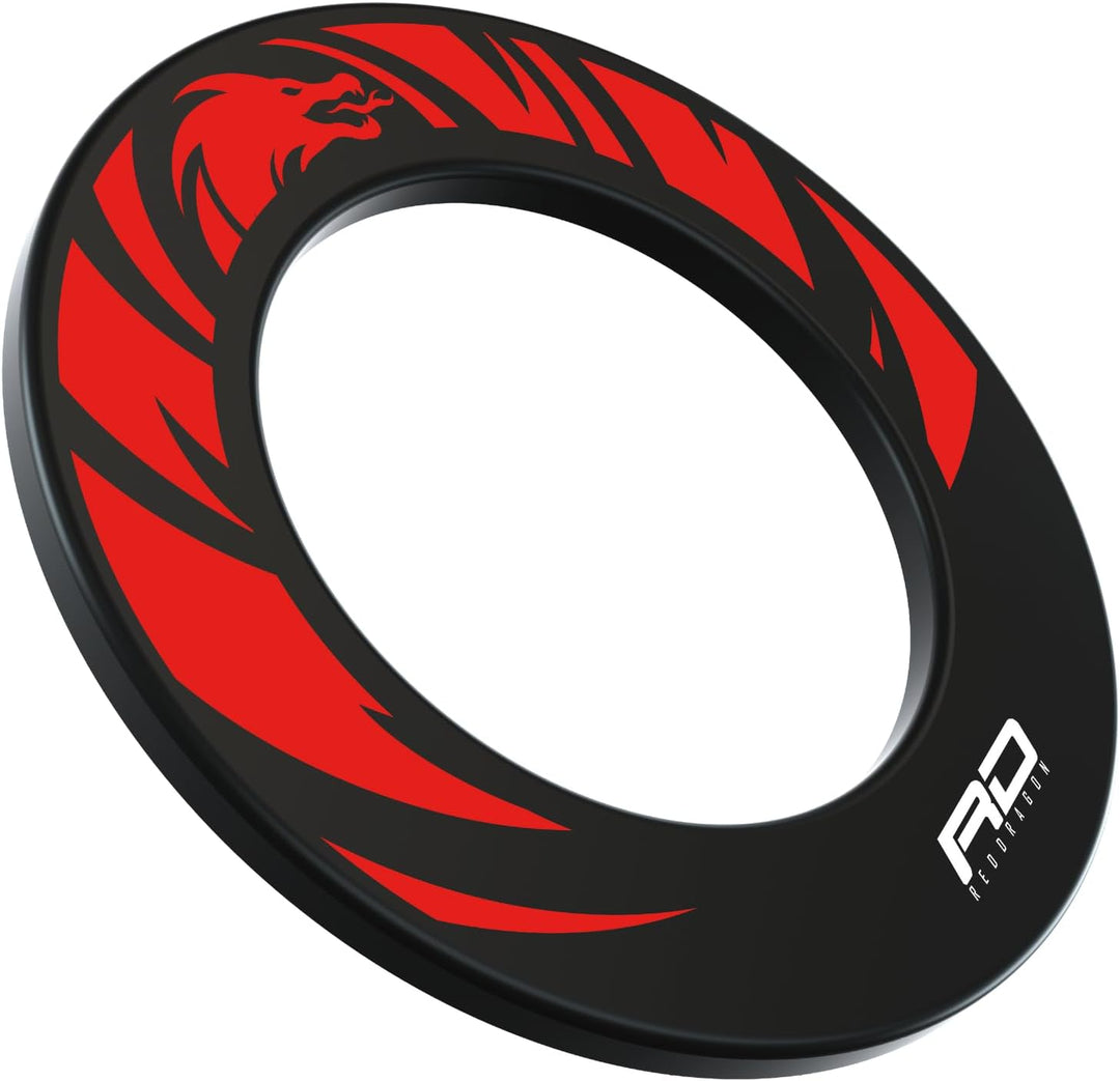 RED DRAGON Razor Edge Dartboard Surround Dragon Design