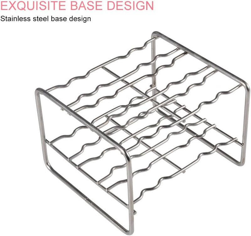 Popsicle-Form, Eiscreme Form, Edelstahl Eislutscher Formen mit Stick Holder für Kinder und Erwachsen