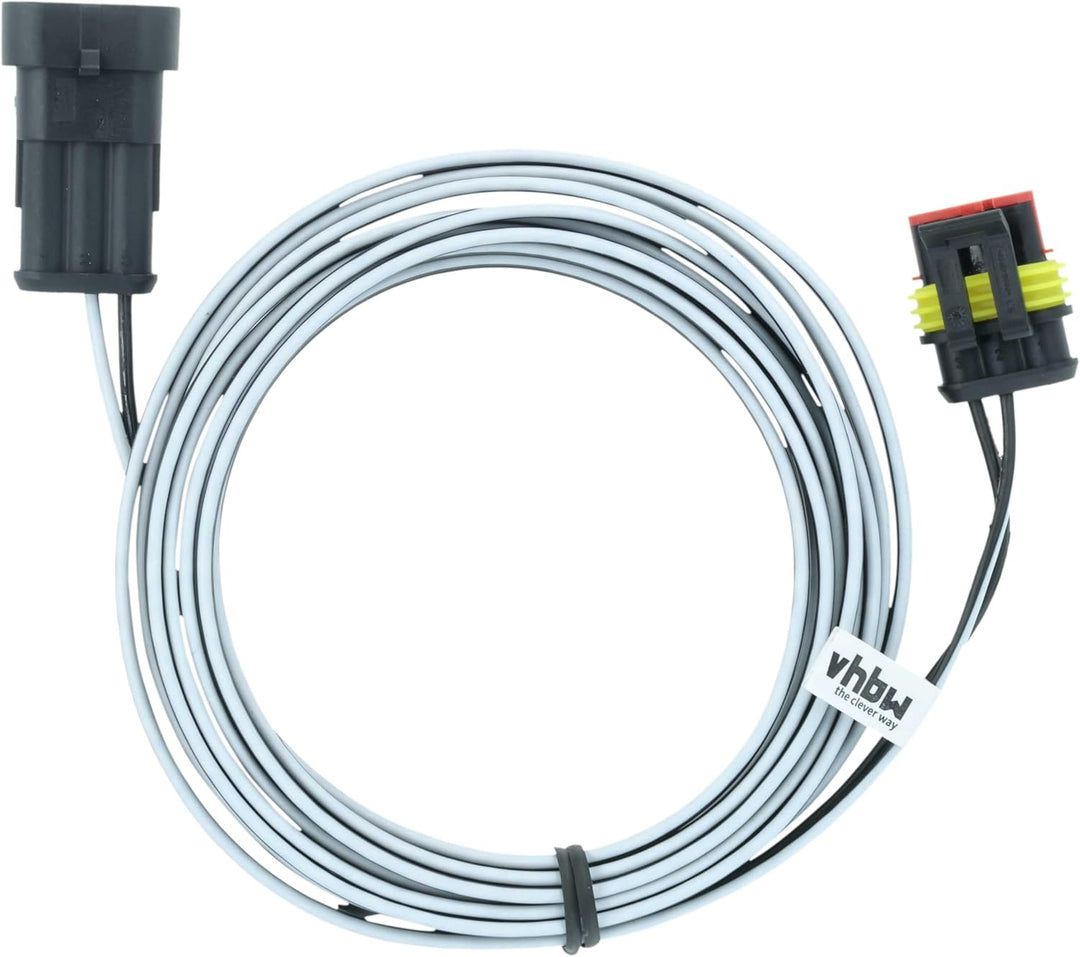 vhbw Niederspannungs-Kabel kompatibel mit Gardena Sileno City, Life, Minimo, Plus Mähroboter - Trans