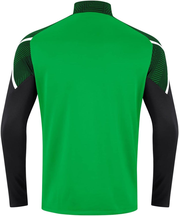 Jako Herren Ziptop Performance XL Soft Green/Schwarz, XL Soft Green/Schwarz