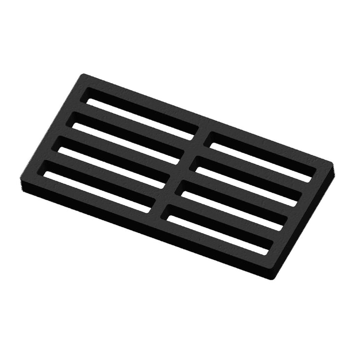 Kaminrost/Ascherost Eckig 220 x 110 x 15 mm passend für GKT ** Kaminöfen inkl. Modellübersicht - Asc