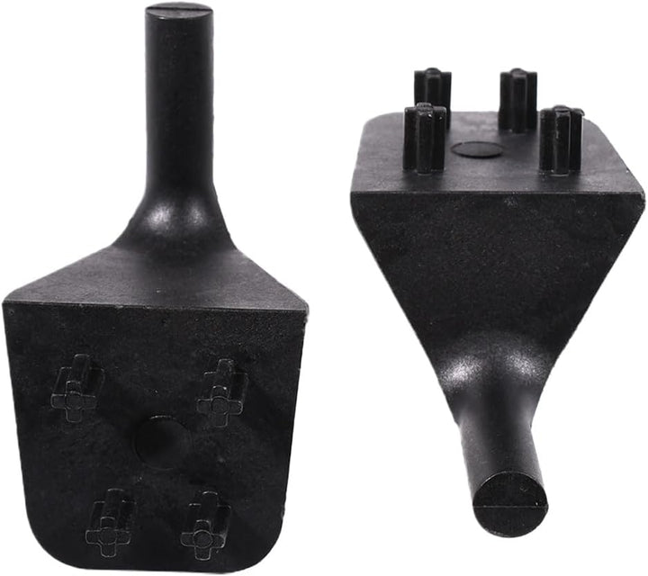Ablage Scharnierträger Knopf Halter Pivot Peg Auto Hutablage Clip Kompatibel mit Mercedes A Class W1