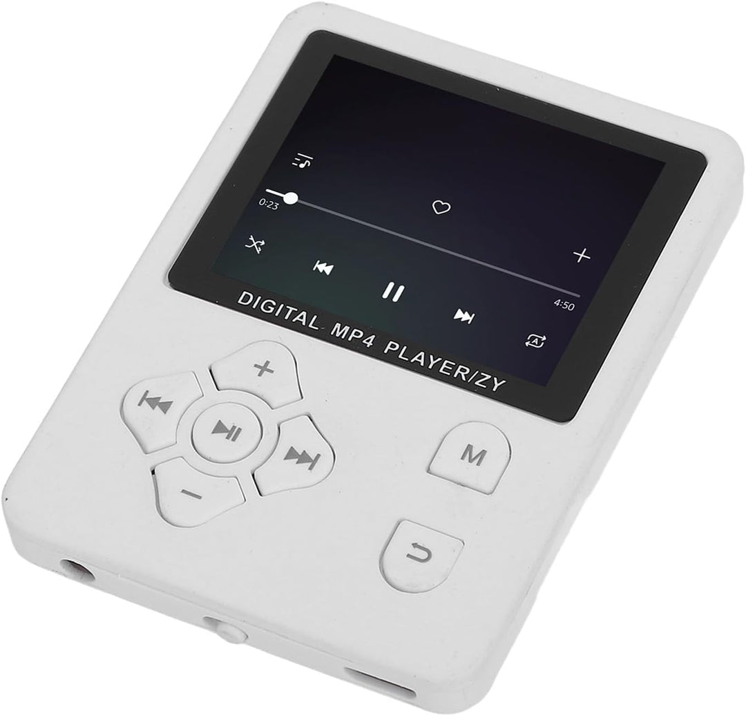 MP3-Player mit Bluetooth, HiFi Lossless Sound Tragbarer Musik-Player MP3 MP4-Player mit Ohrhörer, Di