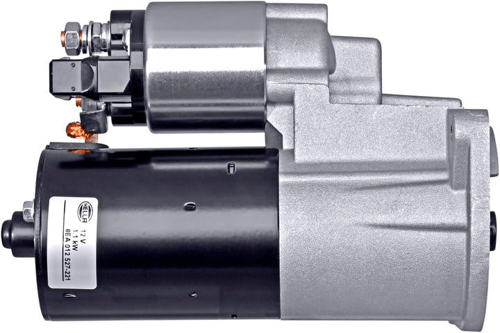 HELLA - Starter/Anlasser - 12V - 1.1kW - für u.a. VW Polo (9N_) - 8EA 012 527-221
