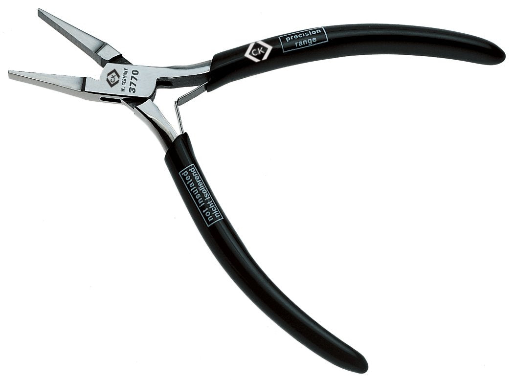 C.K T3770 Elektronik-Flachzange, 120 mm, 120 mm
