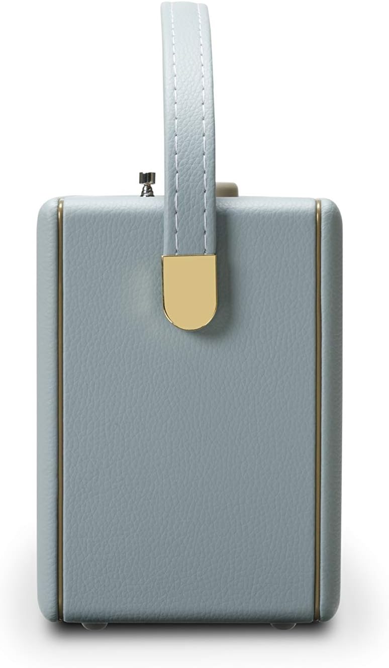 Roberts Revival iStream Tragbares Radio, Dab+/FM/Bluetooth/WiFi, Himmelblau