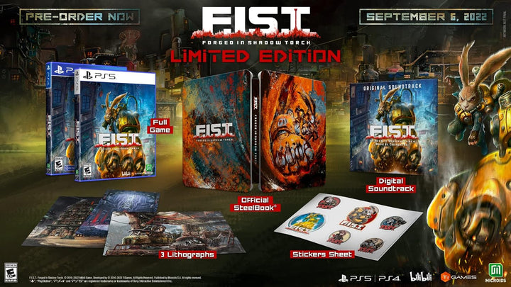 F.I.S.T.: Forged In Shadow Torch (Import)