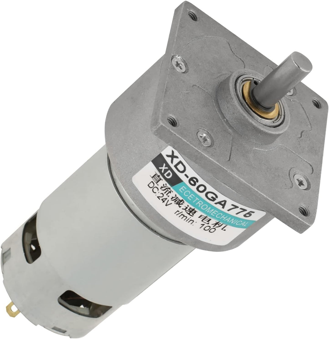 DC12V / 24V 35W Mini-DC-Getriebemotor Metall Geschwindigkeit einstellbar grossen Drehmoment Motor CW