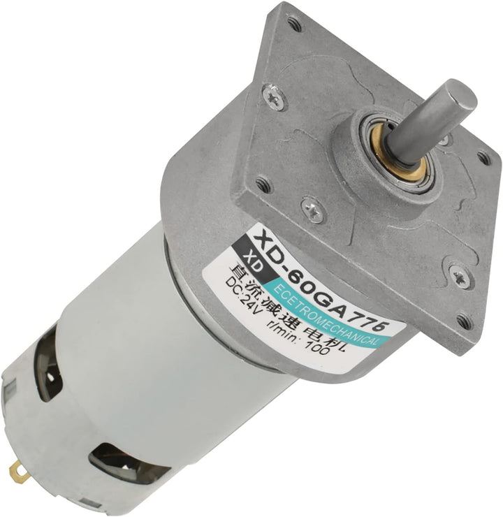 DC12V / 24V 35W Mini-DC-Getriebemotor Metall Geschwindigkeit einstellbar grossen Drehmoment Motor CW