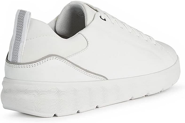 Geox Herren U Spherica Ec4 B Sneakers 39 EU Weiss, 39 EU Weiß