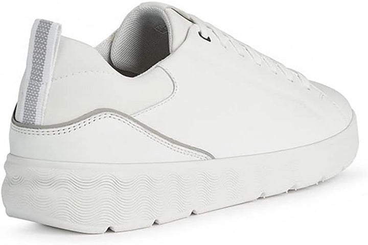 Geox Herren U Spherica Ec4 B Sneakers 39 EU Weiss, 39 EU Weiß
