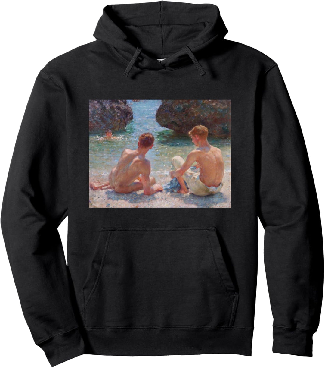 Henry Scott Tukes Die Kritiker Pullover Hoodie