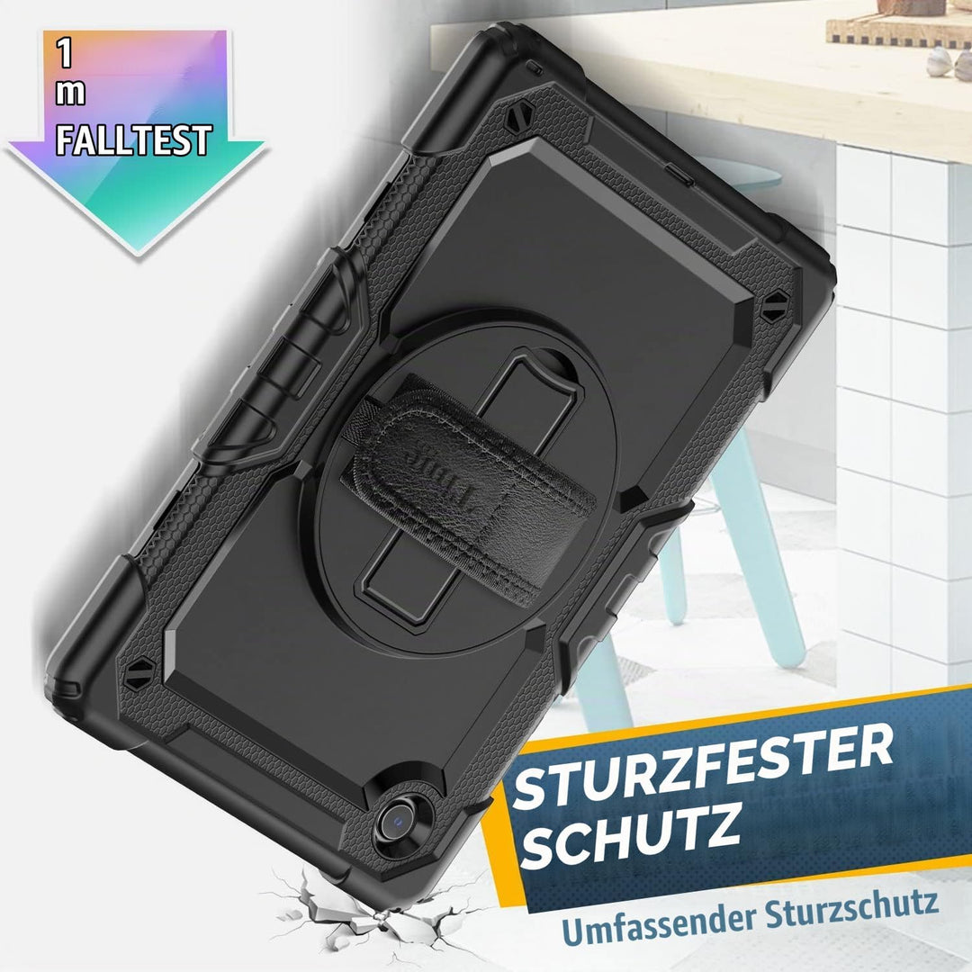 Timecity Hülle für Samsung Galaxy Tab A8 10.5 Zoll 2022 SM-X200/SM-X205/SM-X207, Stossfeste Robust m