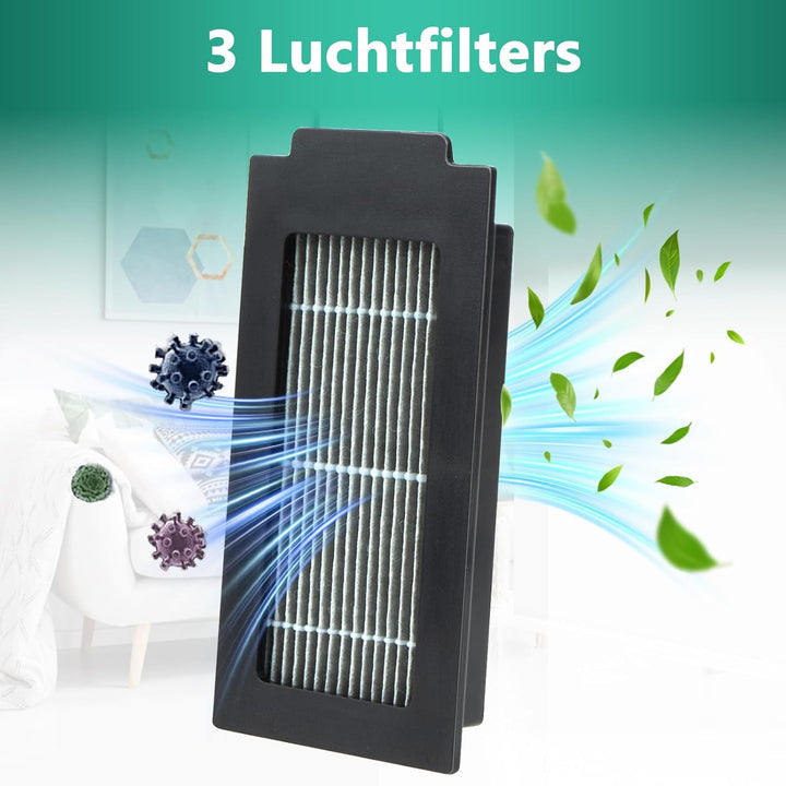 KGC 18 Stück Zubehörset für Ecovacs Deebot T50 Pro Omni, T50 Pro Omni Gen2, T50 Omni, T50 Omni Gen2