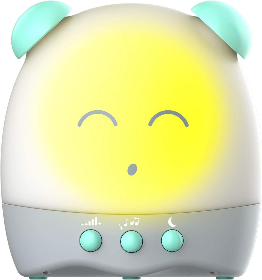 Tiny Boo DES17230 Schlaftrainer mit Licht und sanften Melodien, Kinderwecker mit Musik, Wecker mit L
