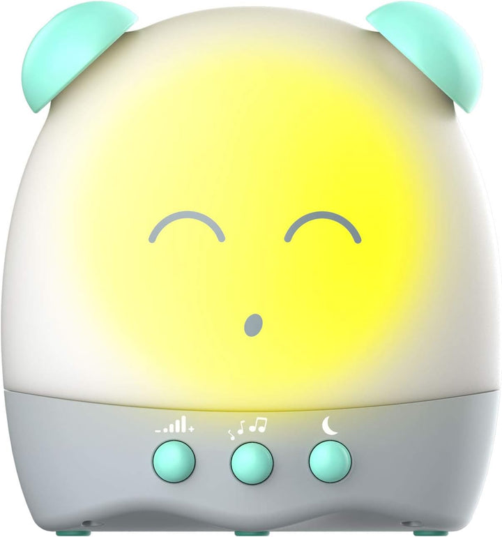 Tiny Boo DES17230 Schlaftrainer mit Licht und sanften Melodien, Kinderwecker mit Musik, Wecker mit L