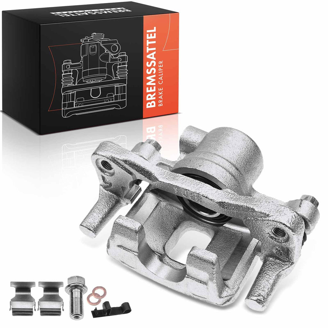 Frankberg Bremssattel Bremszange mit Halter Hinten Rechts Kompatibel mit Lancer VII CSA CTA 1.3L-2.0