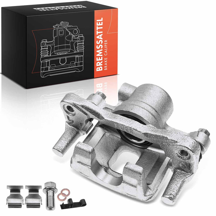 Frankberg Bremssattel Bremszange mit Halter Hinten Rechts Kompatibel mit Lancer VII CSA CTA 1.3L-2.0