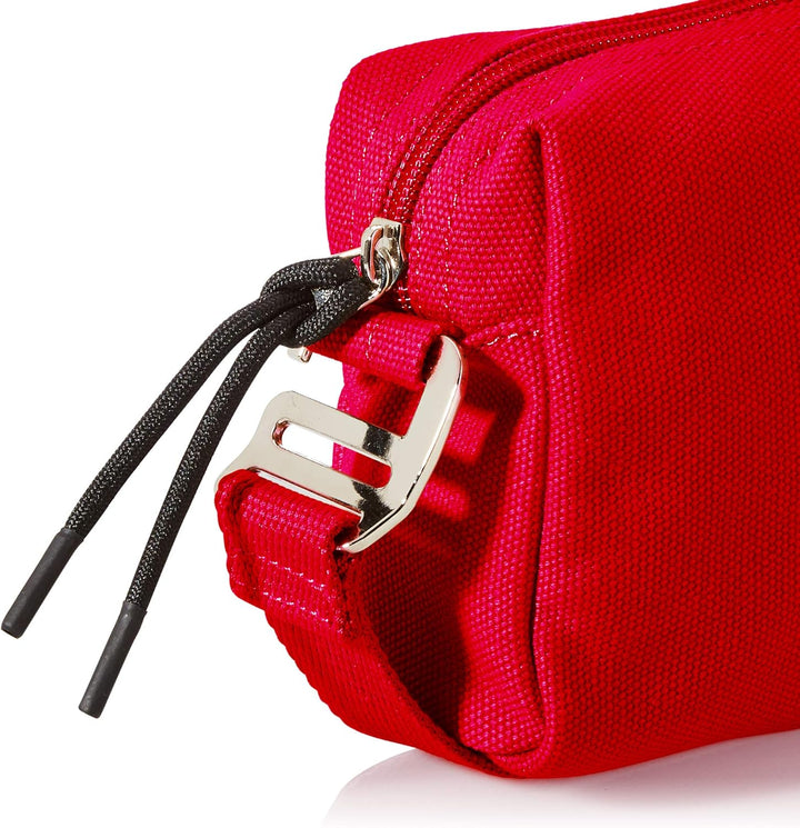 Denim TOM TAILOR bags LIA Damen Umhängetasche S, dark blue, 19x6x12 Fuchsia, Fuchsia