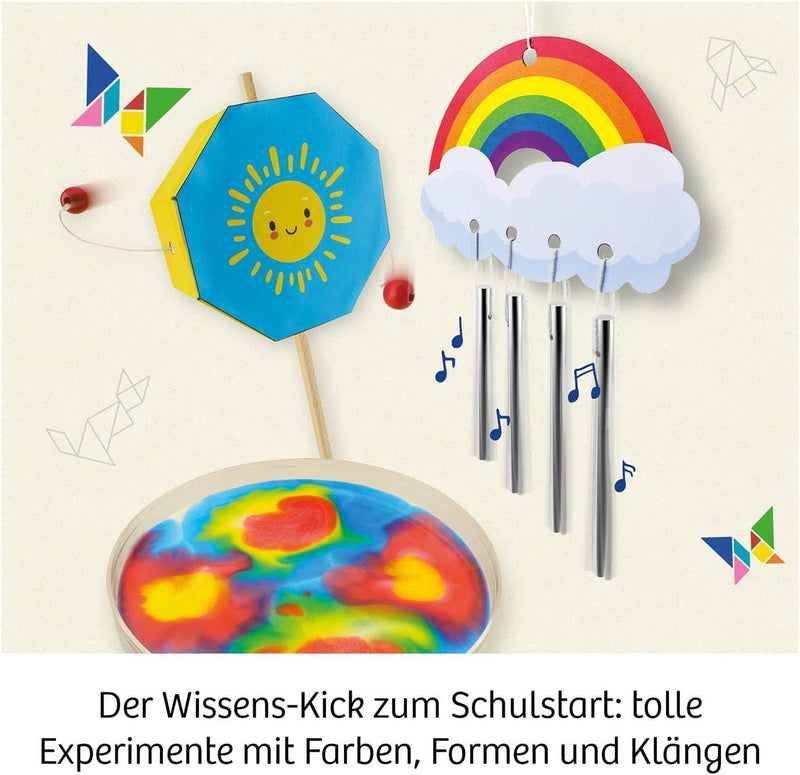 KOSMOS 602383 Vorschul-Labor - Experimente für Vorschulzeit, Experimentierkasten für Kinder ab 5 Jah