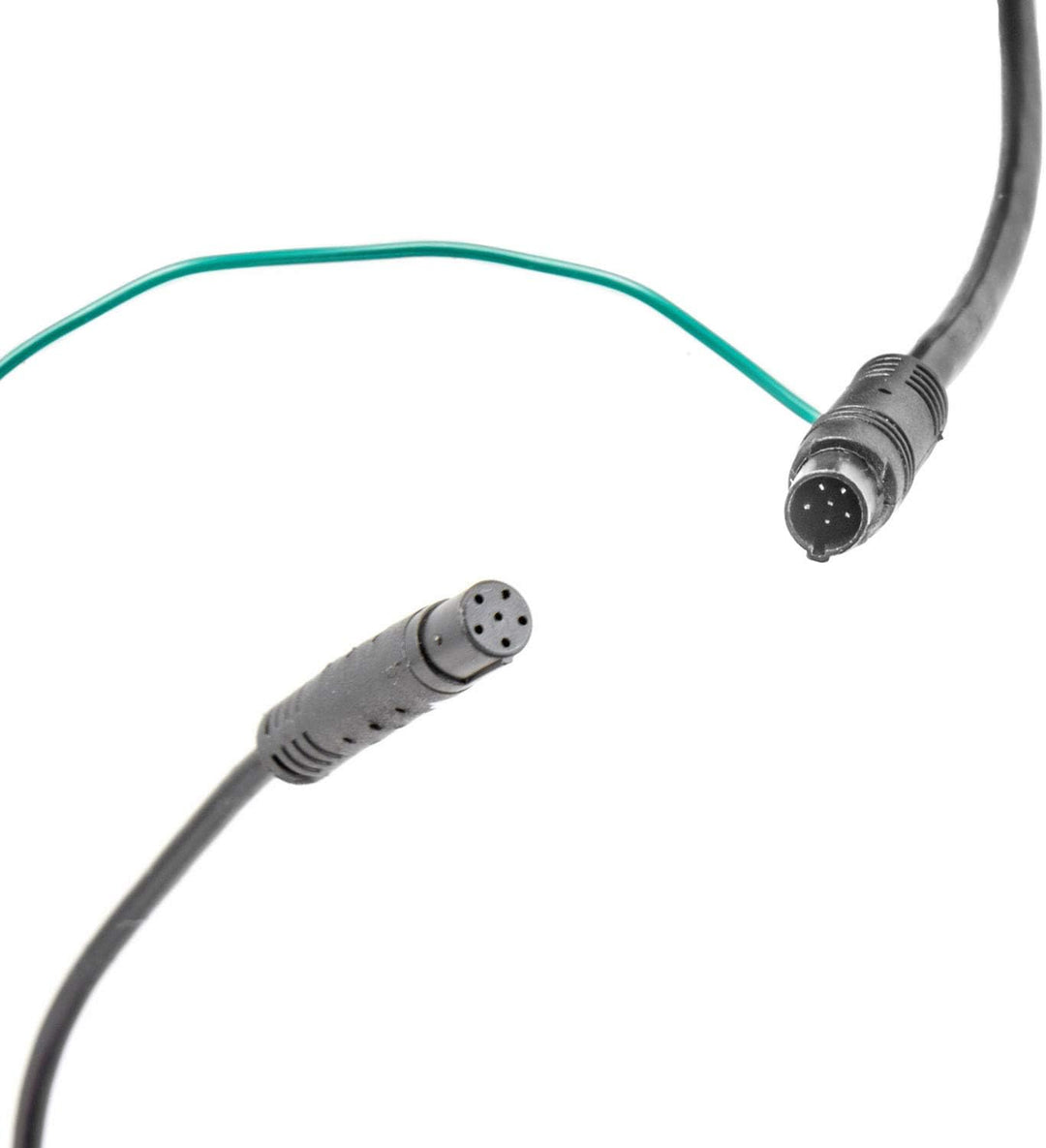 15m mini 6 Pin Rückfahrkamera Anschlusskabel Verbindungskabel Kamera Monitor 6-Pin Steckverbindung 1