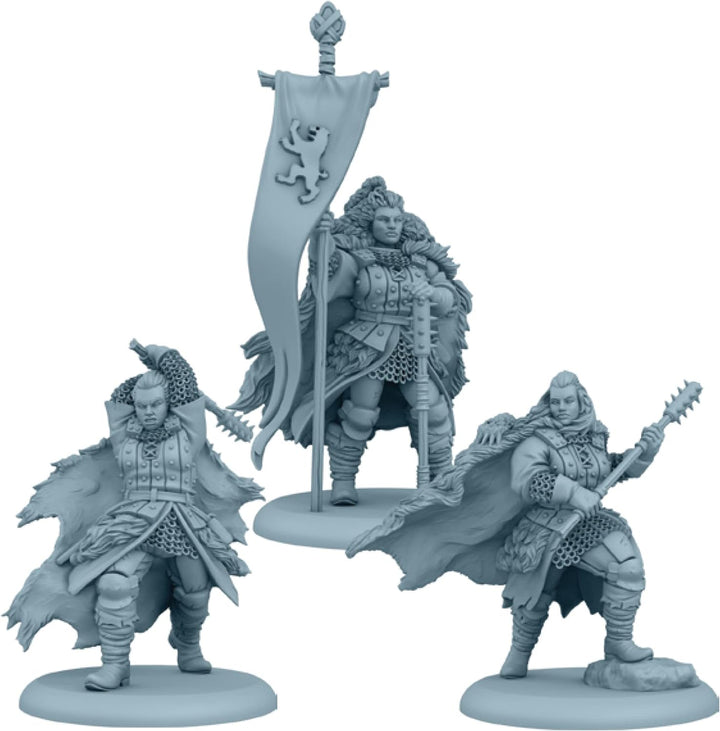CMON A Song of Ice and Fire Table Top Miniatures Game - Mormont She-Bears, Miniature War Game, Ages