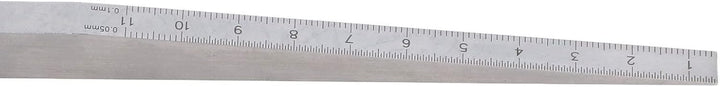 Kegellehre Edelstahl-Fühlerlehre, 0,5-11 Mm Kegelspaltlehre Schweisskeil Fühlerlehre Spaltlehre Loch