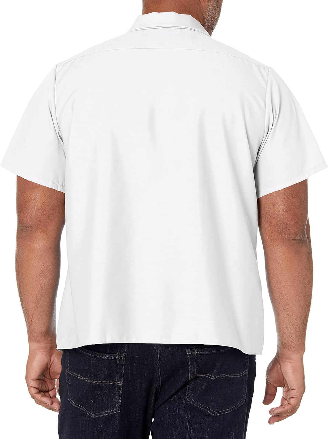 Red Kap Damen Women's Short Sleeve Industrial Work Shirt Hemd S Weiss, S Weiß