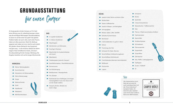 Das Camping-Grillbuch – Die 70 besten Rezepte von @mr.nicefood: Mit ultimativen Tipps zu Equipment,