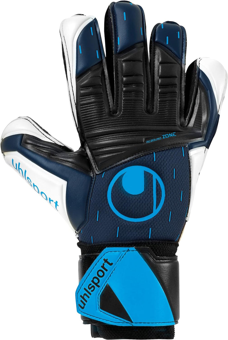 uhlsport Unisex – Erwachsene Speed Contact Supersoft Torwarthandschuhe Fussball Kinder Jugendliche G