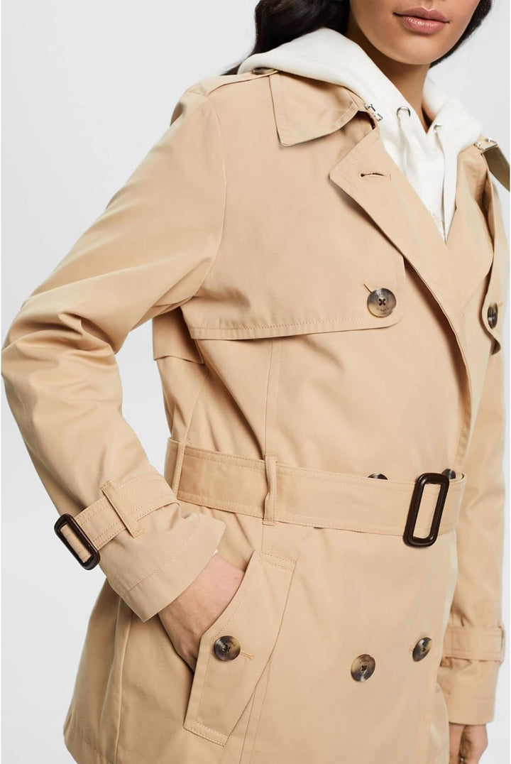 ESPRIT Damen Jacke M 285/SAND, M 285/SAND
