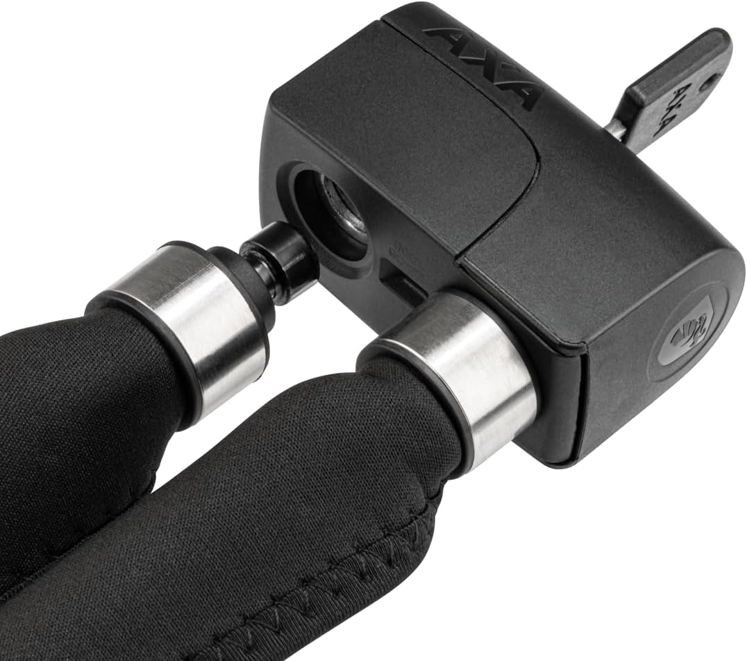 AXA Foldable 10-105 Faltschloss – Länge 105 cm – Stahlglieder 10 mm – Sicherheitsstufe 13 – Inkl. Ha