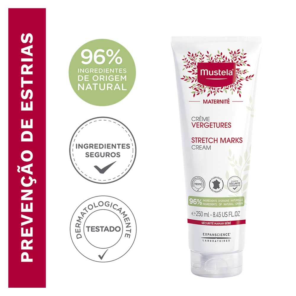 MUSTELA Crema Prevencion Estrias 250Ml, 1667809, Schwarz