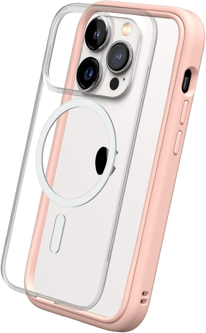 RhinoShield Modulares Case kompatibel mit MagSafe für [iPhone 14 Pro] | Mod NX - Überragender Magnet