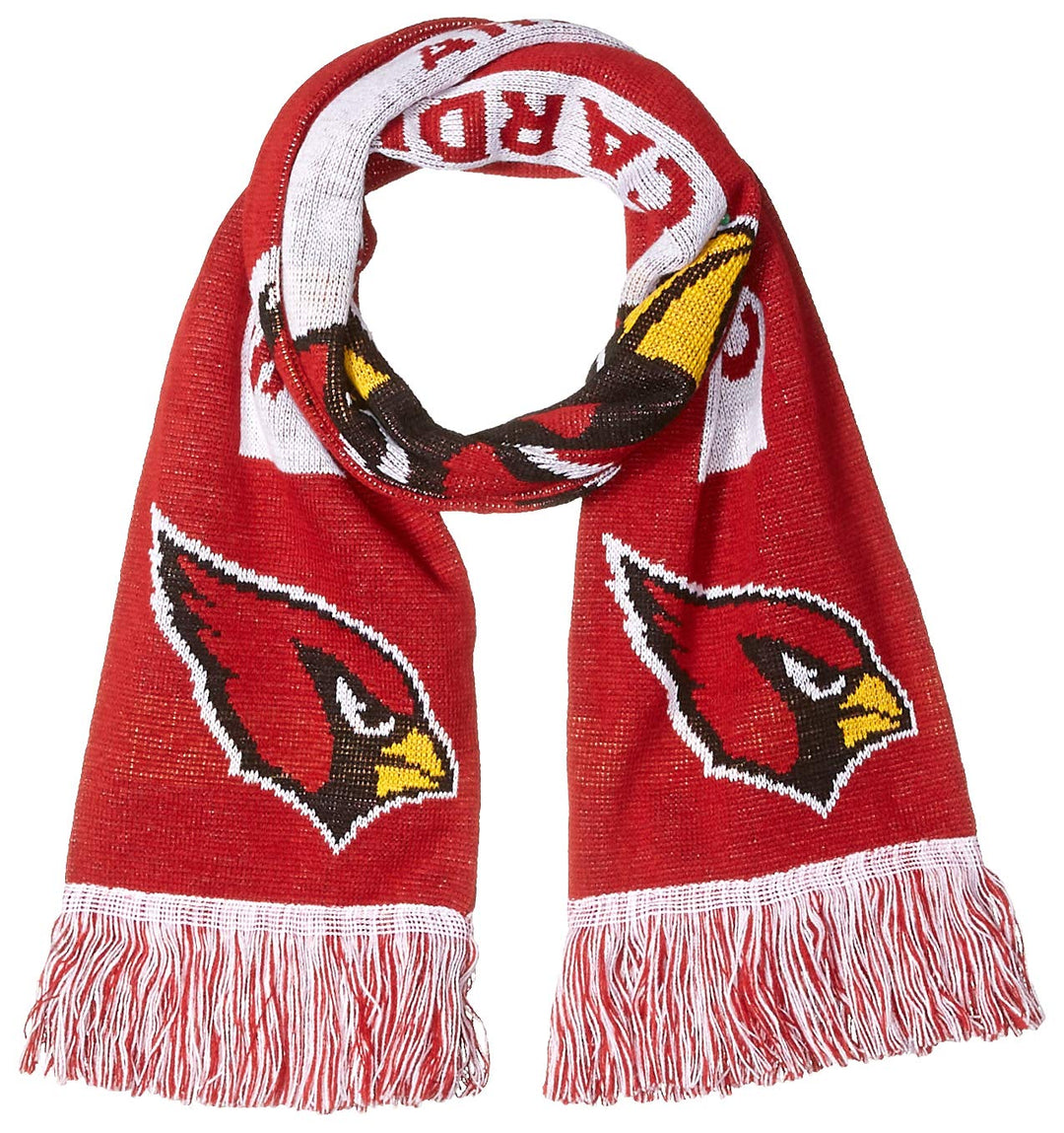 FOCO NFL (2016 Edition) Big Logo Schal Arizona Cardinals Einheitsgrösse Teamfarbe, Arizona Cardinals