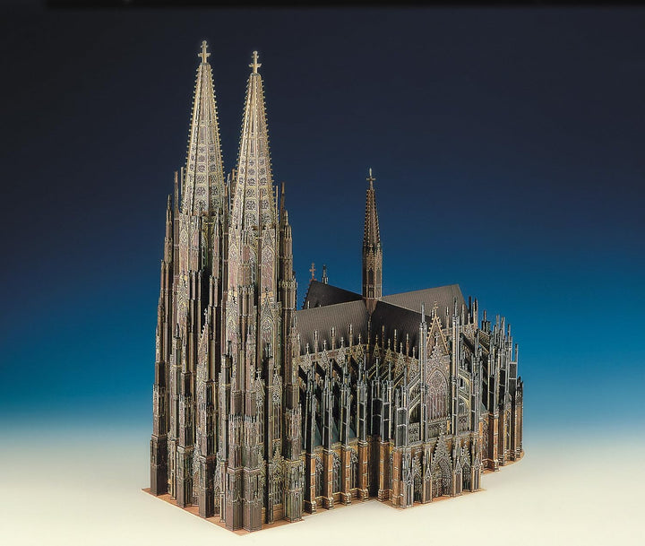 Aue-Verlag Modellbausatz Kölner Dom, 49 x 29 x 53 cm
