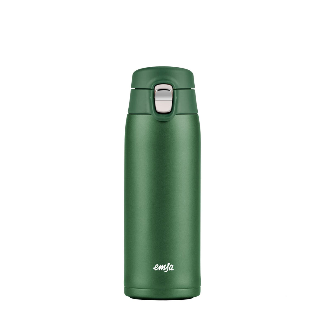 Emsa N21519 Travel Mug Light Isolierbecher | Fassungsvermögen: 0,4 L | extra-schlankes Format | Leic